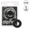 Calexotics - Alpha Bague Moyenne Prolong Noir